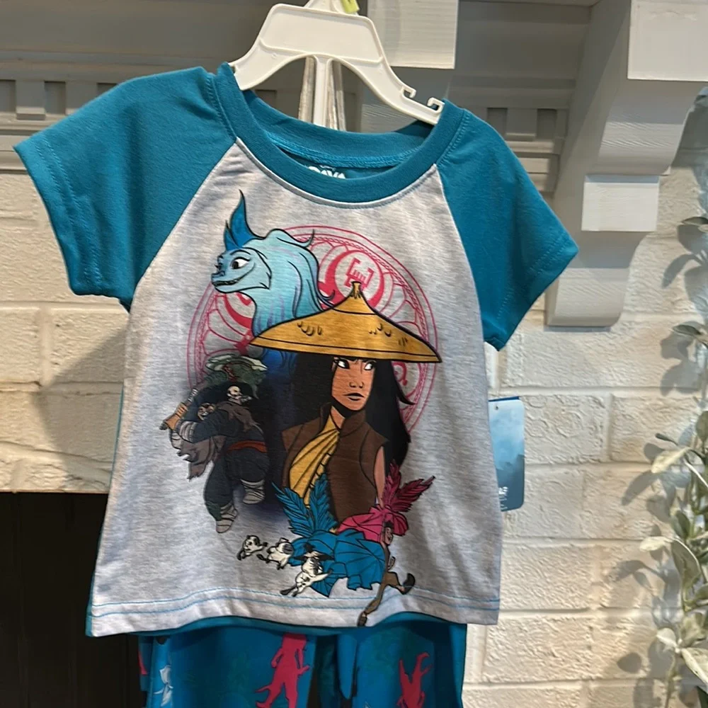 New With Tags!! Rays Pajama Set! - Picture 2 of 6